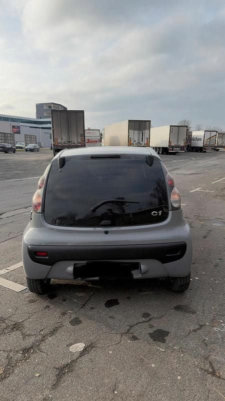 Gebraucht Citroën C1 68 PS (50 kW) 2008 Grau Kleinwagen