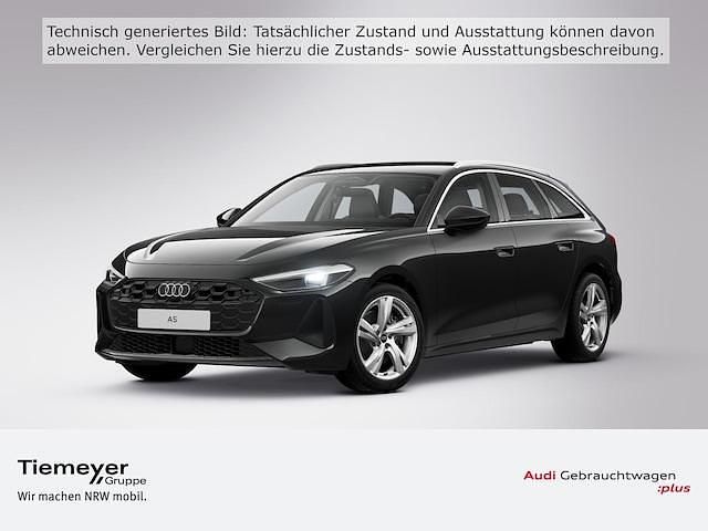 Mythosschwarz metallic Gebraucht 2025 Audi A5 Ambiente Coupé | 41.690 € (Superpreis) - Bild 1/4