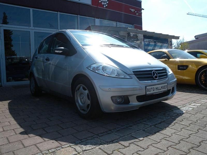 Gebraucht Mercedes A170 116 PS (85 kW) 2005 Silber Limousine