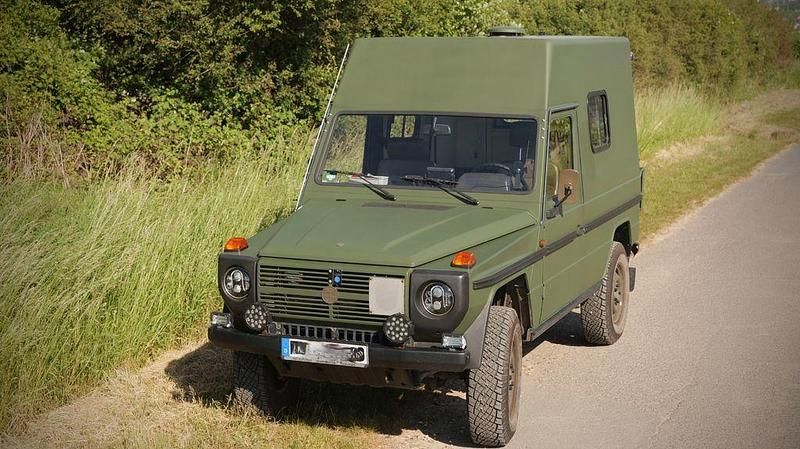 Grün Gebraucht 1993 Mercedes G230 SUV | 22.000 € - Bild 1/4