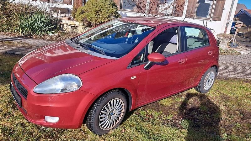Rot Gebraucht 2006 Fiat Punto Kleinwagen | 1.200 € - Bild 1/4