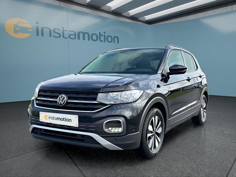 Gebraucht VW T-Cross Move 95 PS (69 kW) 2023 Schwarz SUV