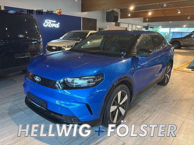 Blue my mind Gebraucht 2025 Ford Capri Extended Range SUV | 38.990 € (Superpreis) - Bild 1/4