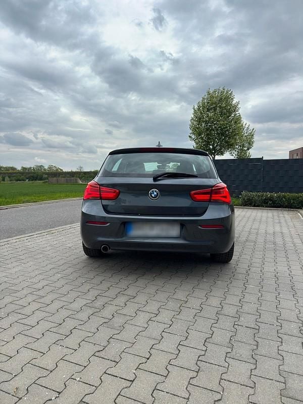 Gebraucht BMW 116 Efficient Dynamics 116 PS (85 kW) 2017 Grau Kleinwagen