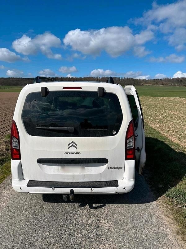 Gebraucht Citroën Berlingo 120 PS (88 kW) 2013 Weiß Van / Kleinbus