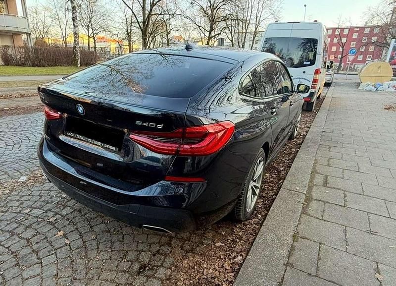 Gebraucht BMW 640 M Sport 320 PS (235 kW) 2019 Carbonschwarz Coupé