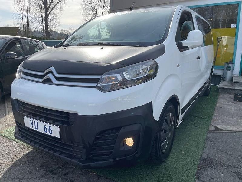 Gebraucht Citroën Spacetourer 116 PS (85 kW) 2017 Weiß Van / Kleinbus