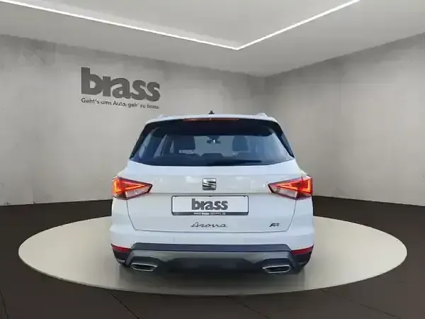 Gebraucht Seat Arona FR 110 PS (80 kW) 2023 "candy" weiss SUV