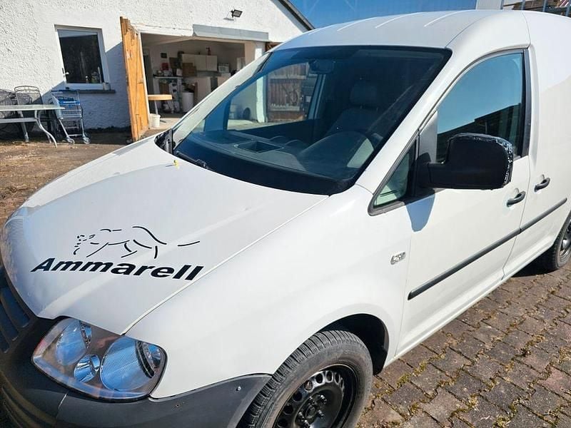 Gebraucht VW Caddy 105 PS (77 kW) 2007 Weiß Van / Kleinbus