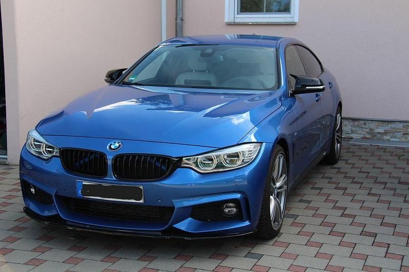 Blau Gebraucht 2014 BMW 428 Gran Coupé M Sport Coupé | 22.999 € (Teuer) - Bild 1/4