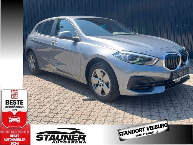 Skyscrapergraumetallic Gebraucht 2024 BMW 116 Advantage Kleinwagen | 21.900 € (Guter Preis) - Bild 1/4