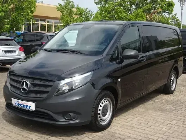 Gebraucht Mercedes Vito 2022 Schwarz Van