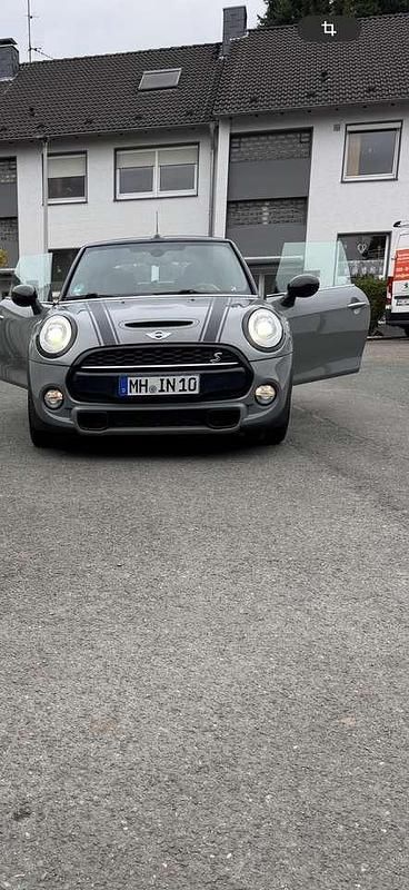 Gebraucht Mini Cooper S Cabriolet 192 PS (141 kW) 2016 Grau Cabrio