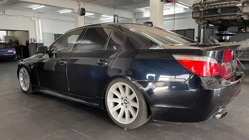Gebraucht BMW 535 Sport Line 286 PS (210 kW) 2009 Limousine