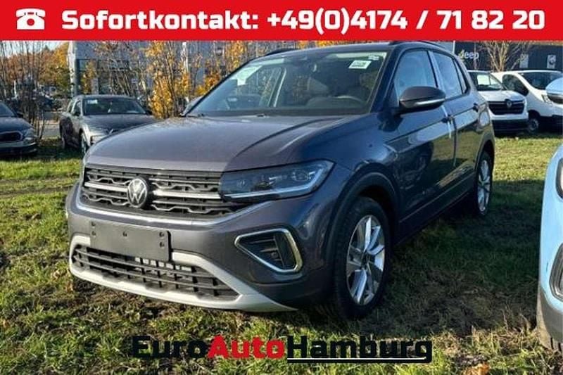 Rauchgrau metallic/grau Neu 2025 VW T-Cross Life SUV | 26.030 € (Superpreis) - Bild 1/4