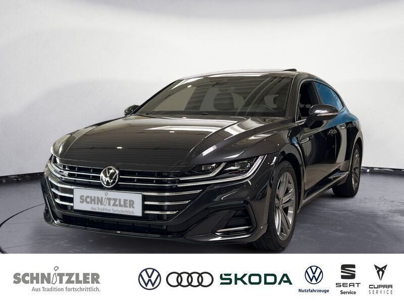 Grau Gebraucht 2022 VW Arteon R-line Limousine | 30.950 € (Fairer Preis) - Bild 1/4