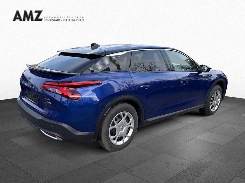 Gebraucht Citroën C5 X Shine 224 PS (164 kW) 2022 Blau/typ aussenverkleidung met Kombi