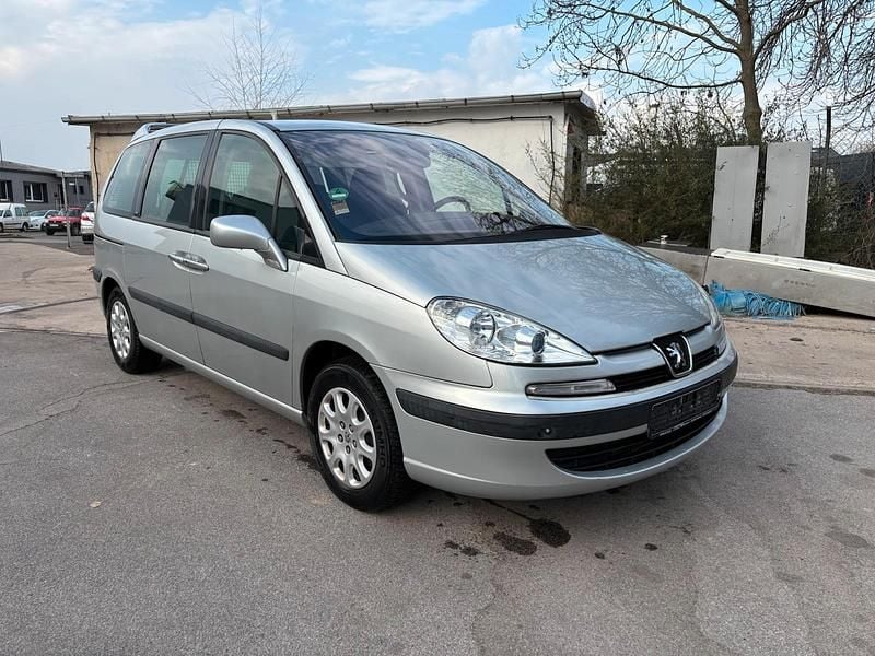 Gebraucht Peugeot 807 128 PS (94 kW) 2005 Grau Van / Kleinbus