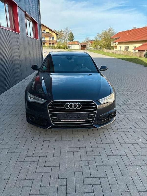 Gebraucht Audi A6 272 PS (200 kW) 2018 Mondscheinblau metallic Kombi