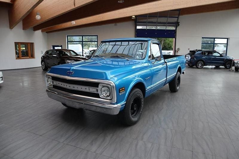 Blau Gebraucht 1970 Chevrolet C20 LS Abholung | 21.890 € - Bild 1/4