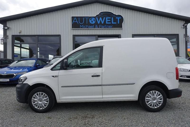 Weiß Gebraucht 2019 VW Caddy Van / Kleinbus | 11.990 € (Superpreis) - Bild 1/4
