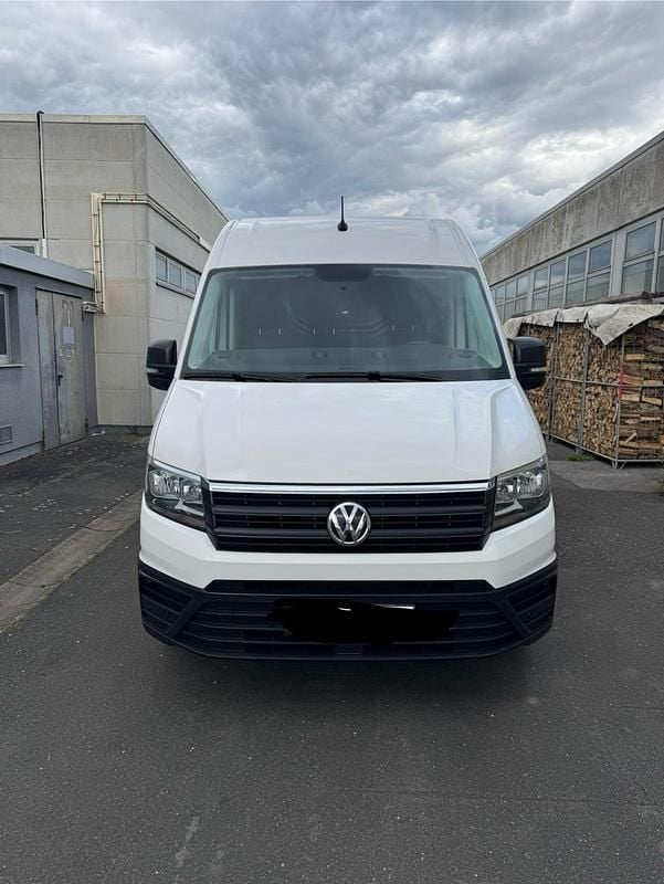 Weiß Gebraucht 2017 VW Crafter Van | 13.999 € (Fairer Preis) - Bild 1/4