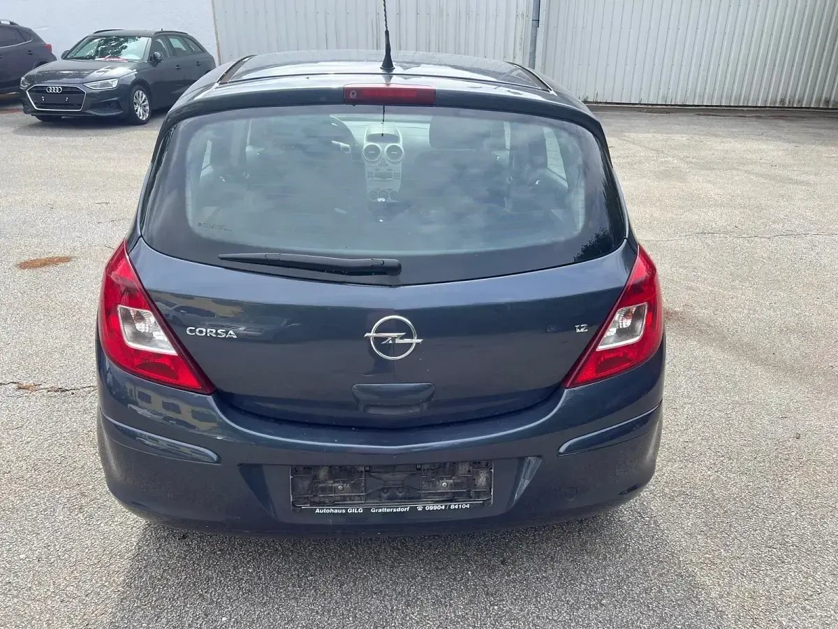Gebraucht Opel Corsa 80 PS (58 kW) 2007 Grau Kleinwagen