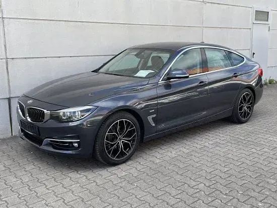 Gebraucht BMW 320 Luxury Line 184 PS (135 kW) 2017 Grau metallic Limousine