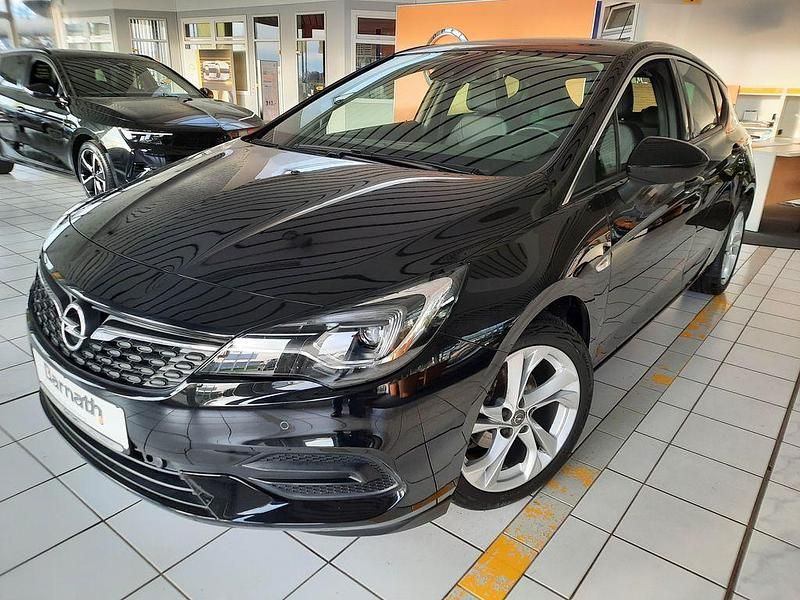 Gebraucht Opel Astra 145 PS (106 kW) 2020 Schwarz Limousine