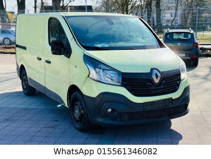 Gebraucht Renault Trafic 90 PS (66 kW) 2015 Van / Kleinbus