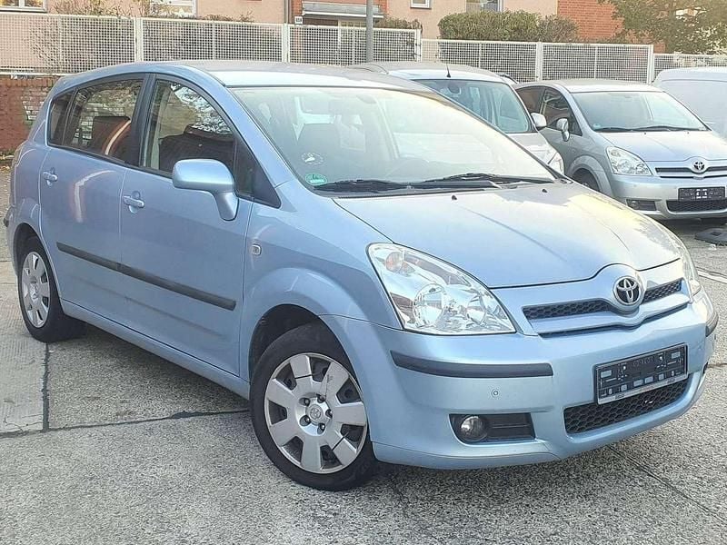 Gebraucht Toyota Corolla Sol 129 PS (94 kW) 2005 Light blue mica metallic Kombi