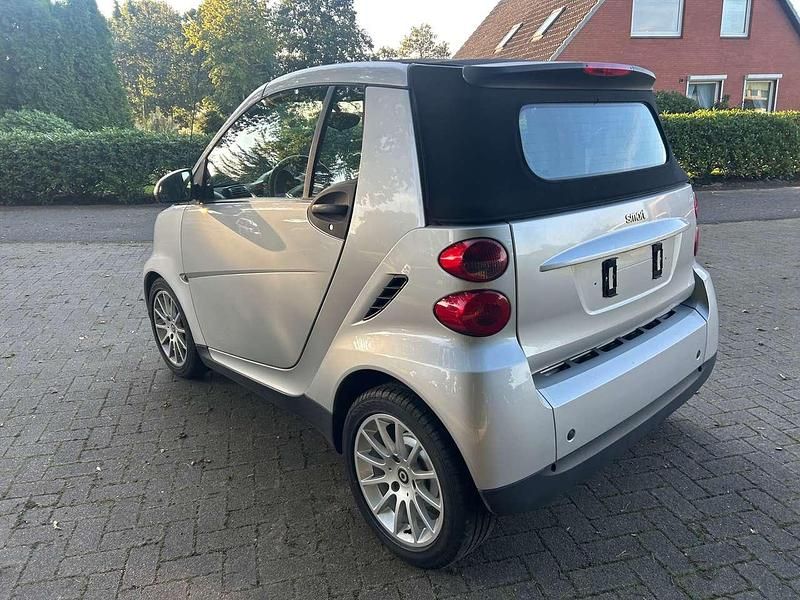Gebraucht Smart ForTwo Cabrio Pulse 71 PS (52 kW) 2007 Silber Cabrio