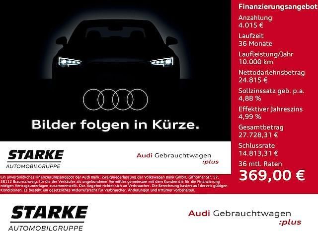 Gebraucht Audi Q3 Ambiente 150 PS (110 kW) 2023 Mythosschwarz metallic SUV