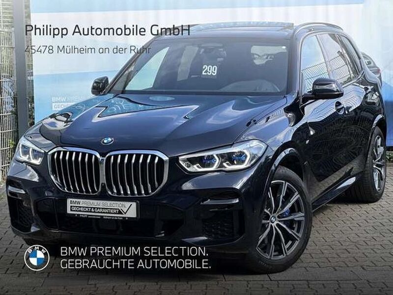 Schwarz Gebraucht 2023 BMW X5 M Sport SUV | 89.070 € - Bild 1/4