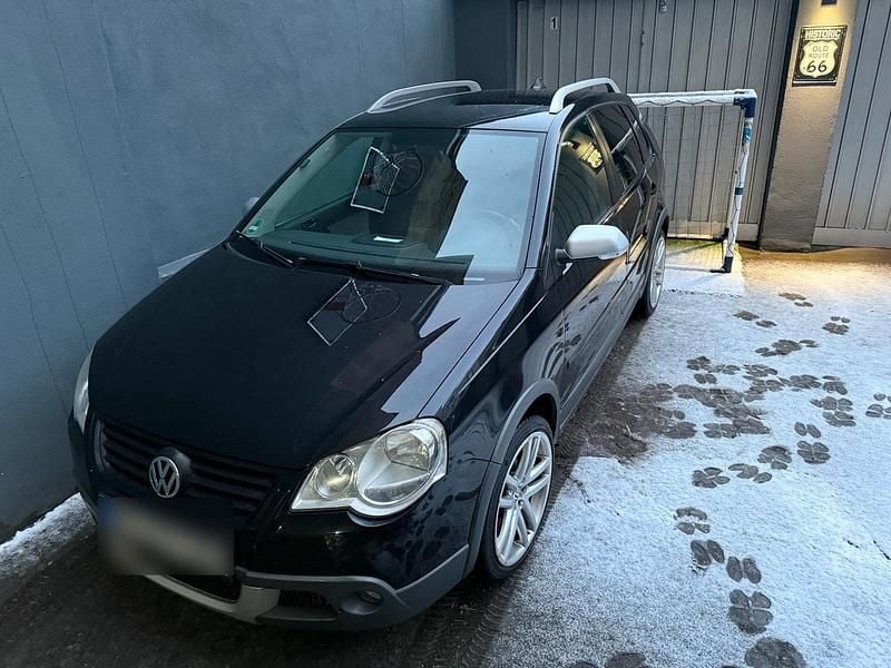 Schwarz Gebraucht 2008 VW Polo Cross Kleinwagen | 5.350 € (Fairer Preis) - Bild 1/4