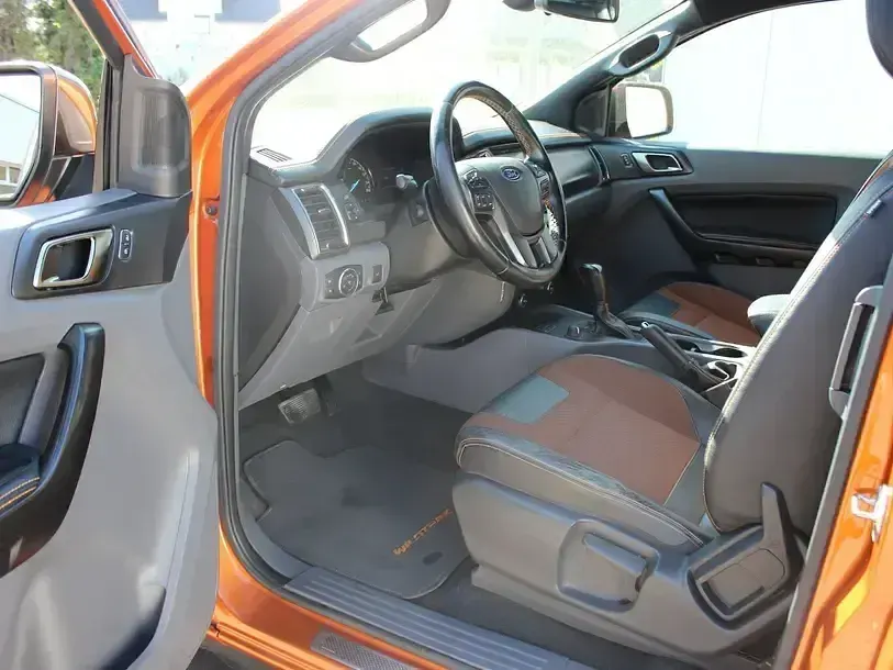 Gebraucht Ford Ranger Wildtrack 200 PS (147 kW) 2019 Orange Pickup