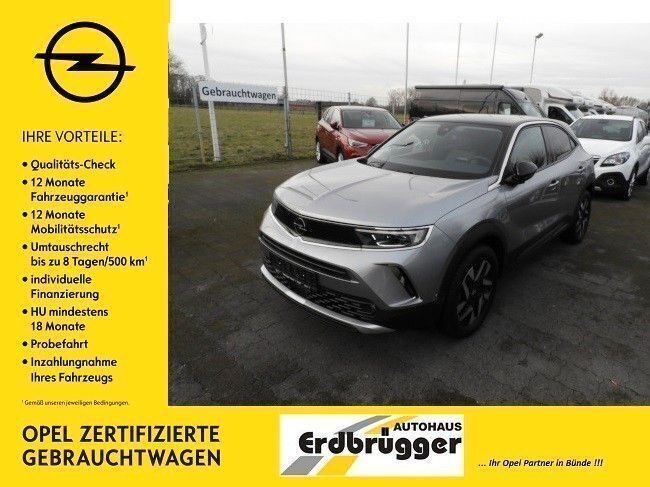 Kontrast grau/quarz silber Gebraucht 2022 Opel Mokka Elegance SUV | 21.900 € (Etwas zu teuer) - Bild 1/4