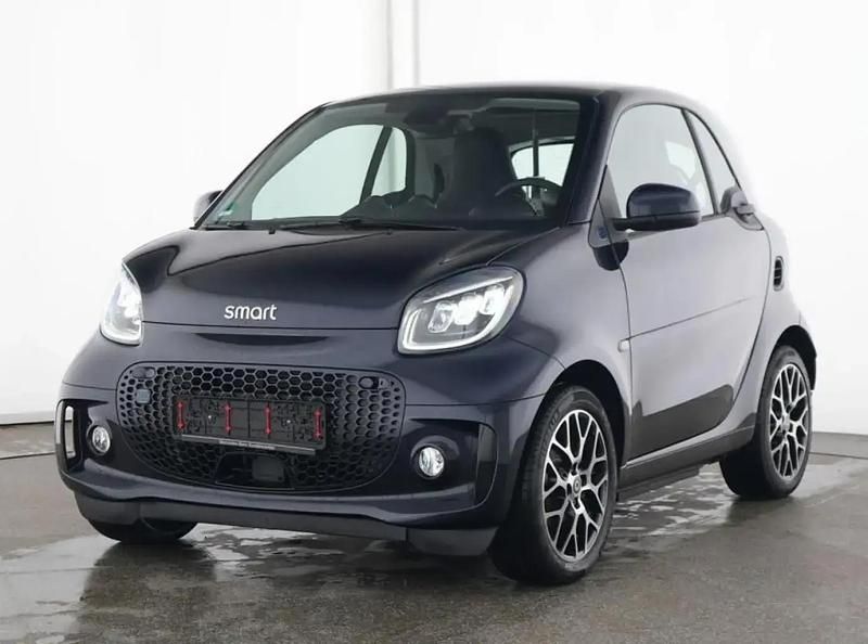 Gebraucht Smart ForTwo Coupé Prime Exclusive 60 kW (82 PS) 2024 Blau Kleinwagen