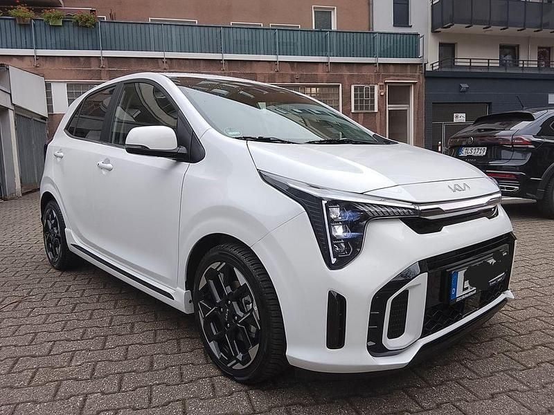 Gebraucht Kia Picanto GT-Line 79 PS (58 kW) 2025 Weiß Kleinwagen