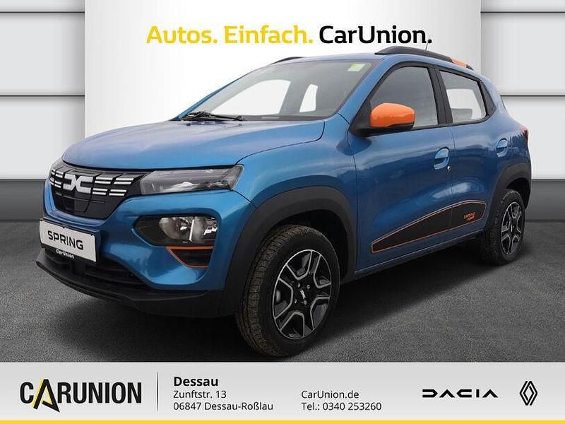 Olivgrün Gebraucht 2023 Dacia Spring Essentiel Kleinwagen | 12.995 € (Guter Preis) - Bild 1/4