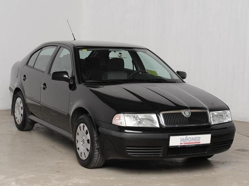 Gebraucht Skoda Octavia Tour 75 PS (55 kW) 2009 Schwarz Limousine