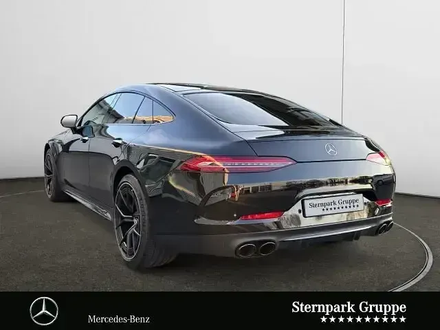 Gebraucht Mercedes AMG GT 53 AMG 435 PS (319 kW) 2024 lack obsidianschwarz Coupé
