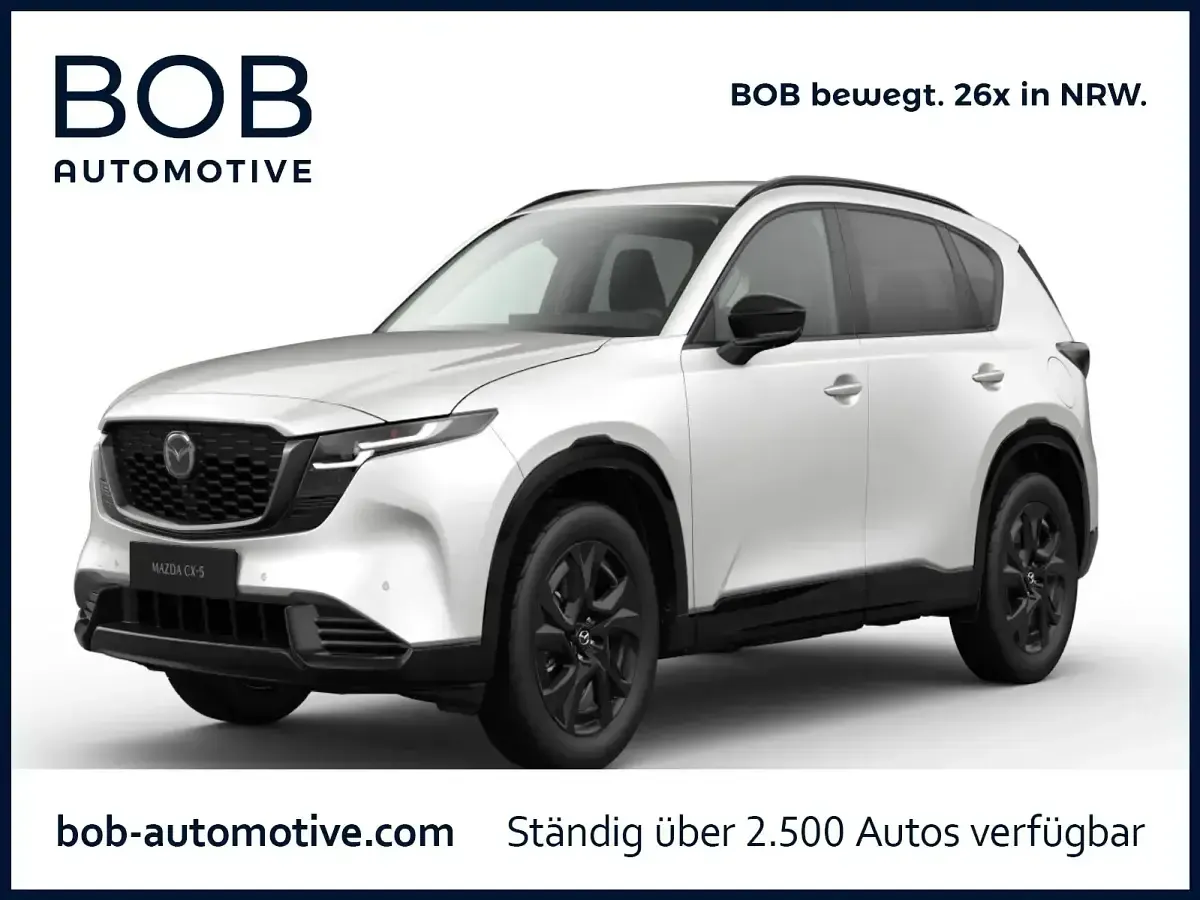 Gebraucht Mazda CX-5 Homura-Line 141 PS (103 kW) 2026 SUV