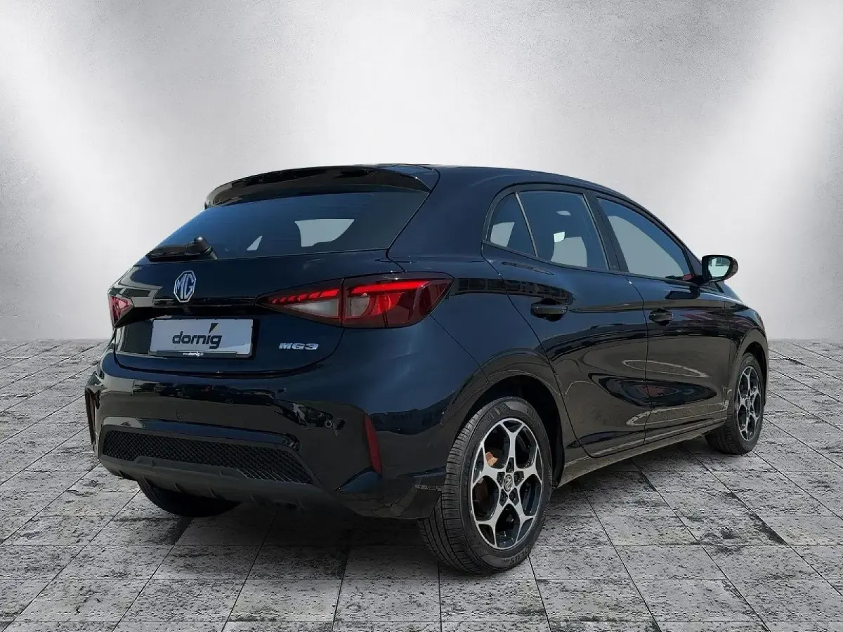 Gebraucht MG MG3 Comfort 116 PS (85 kW) 2025 Pebble black Kleinwagen