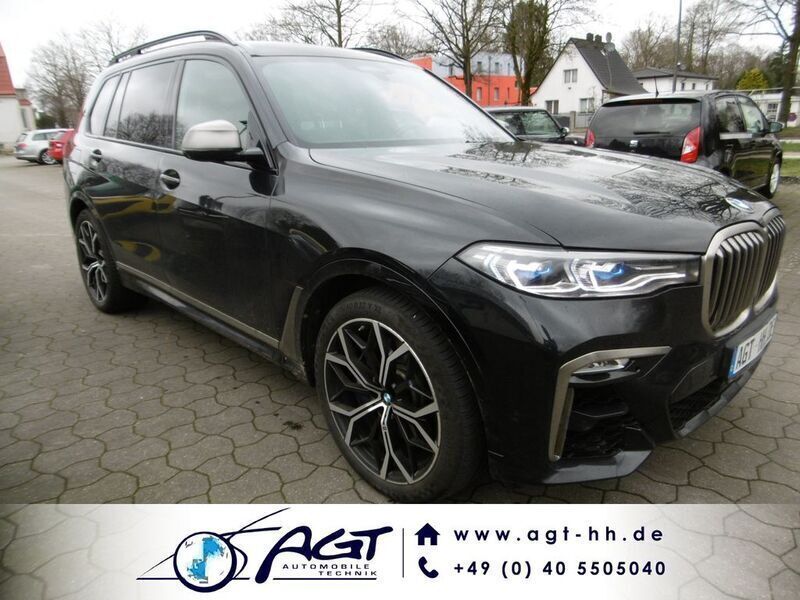 Schwarz Gebraucht 2019 BMW X7 Performance SUV | 75.950 € (Etwas zu teuer) - Bild 1/4