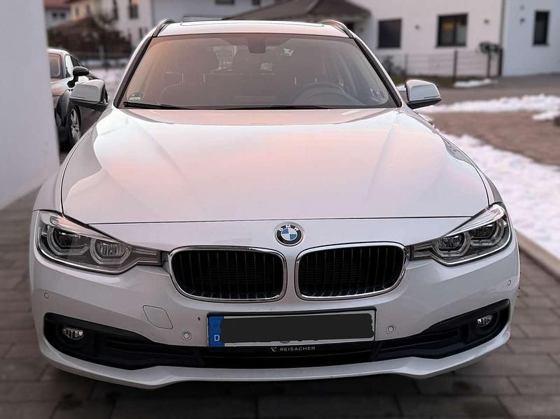 Gebraucht BMW 318 150 PS (110 kW) 2017 Weiß Kombi