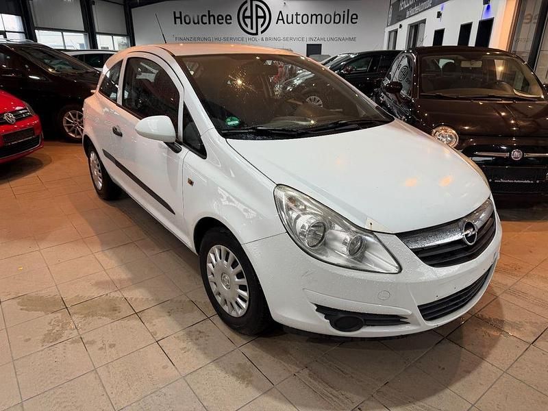Gebraucht Opel Corsa 80 PS (58 kW) 2007 Weiß Kombi