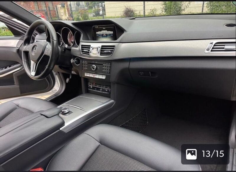 Gebraucht Mercedes E200 136 PS (100 kW) 2016 Silber Limousine