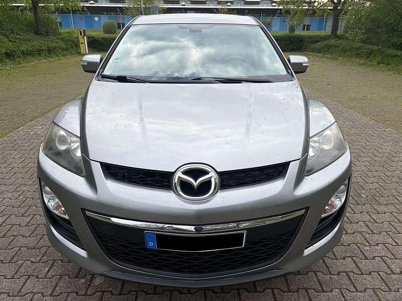 Gebraucht Mazda CX-7 173 PS (127 kW) 2010 Grau SUV