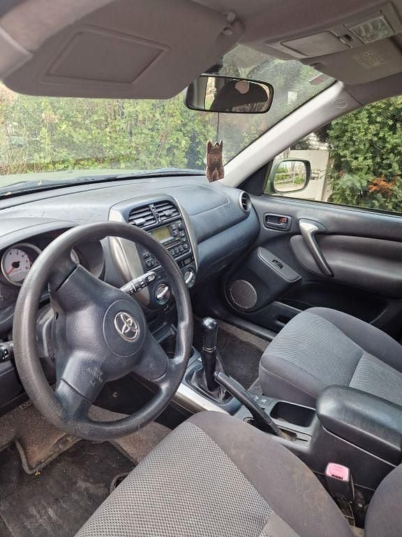 Gebraucht Toyota RAV4 125 PS (91 kW) 2005 Grün SUV